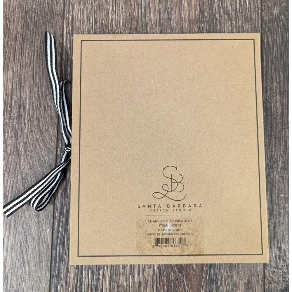 NWOT Tablesugar Brand Charcuterie Spreaders Gift Box
